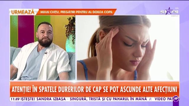 Atenţie! Nu te neglija! &Icirc;n spatele durerilor de cap se pot ascunde alte afecţiuni mai grave!