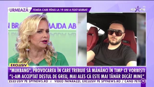 Paula Chirilă, cea mai.delicioasă provocare, &icirc;n platoul "Agenţiei VIP"