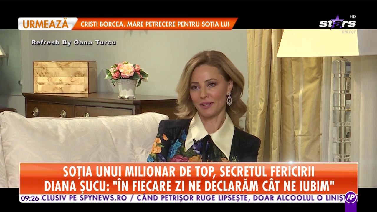 Sotia unui milionar de top, secretul fericirii: &Icirc;n fiecare zi, ne declarăm c&acirc;t de mult ne iubim