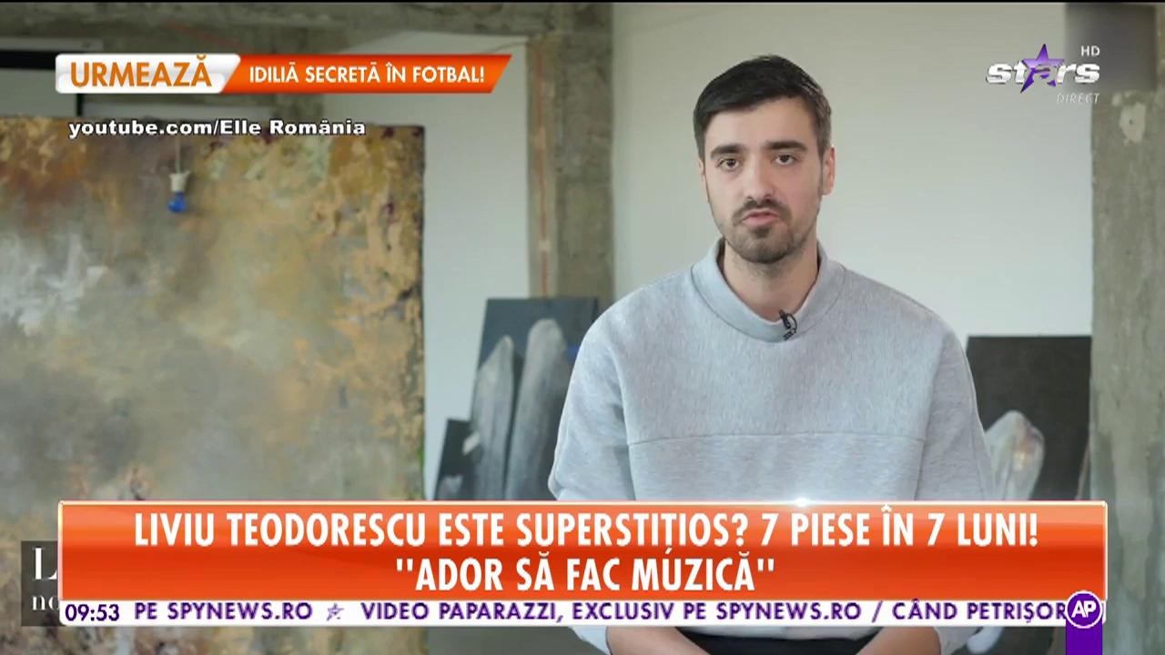 Şi-a propus să lanseze şapte piese &icirc;n şapte luni! Liviu Teodorescu nu se lasă p&acirc;nă nu &icirc;şi vede visul cu ochii!
