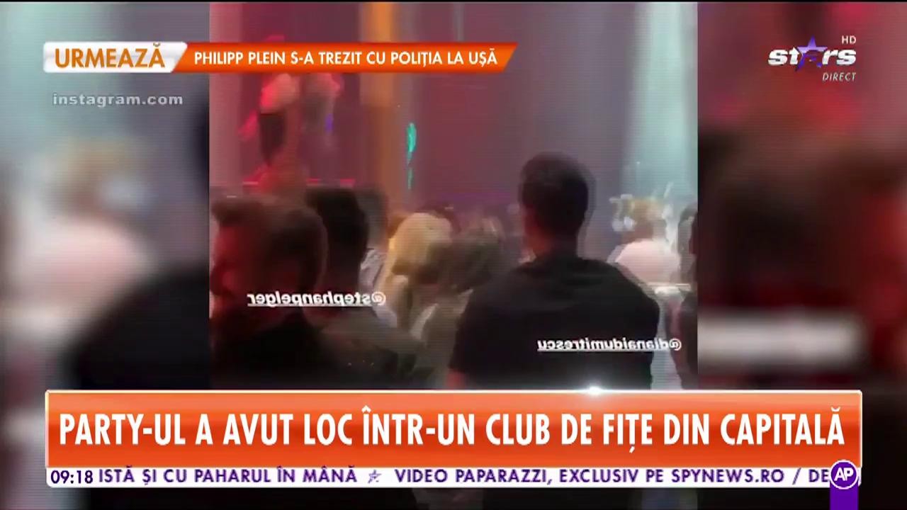 Noapte incendiară pentru Cătălin Botezatu! Celebrul designer a dat petrecere mare de ziua lui!