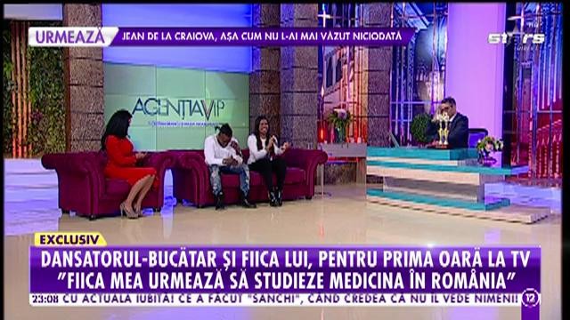 Fernando și fiica lui, pentru prima dată la TV: &bdquo;Chantal este o fată extrem de cuminte&rdquo;