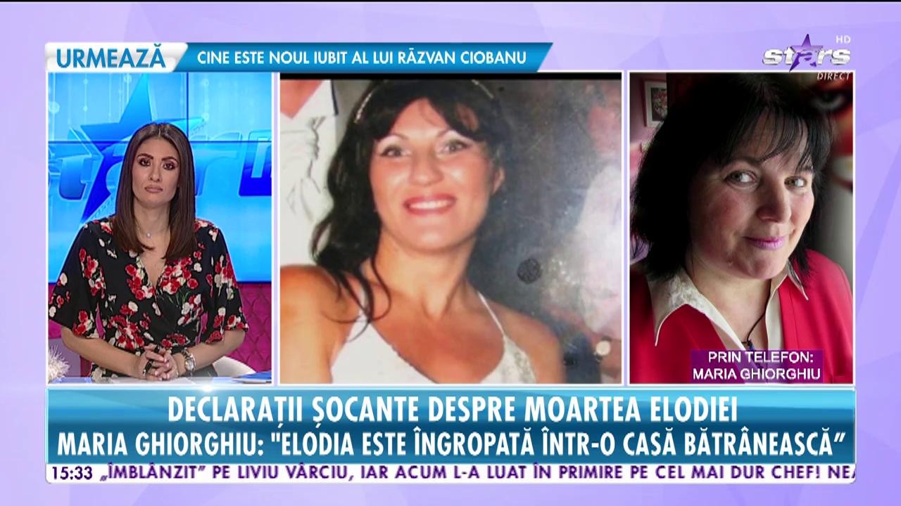Detalii șocante despre moartea Elodiei. Clarvăzătoarea Maria Ghiorghiu: &rdquo;Este zidită &icirc;n peretele unei case&rdquo;