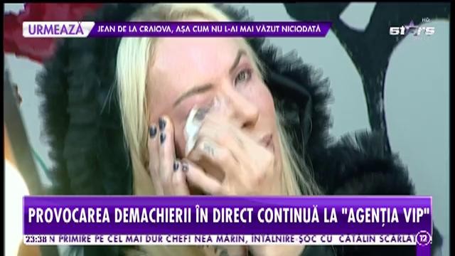 Nineka a acceptat provocarea demachierii &icirc;n direct. Cum arată artista fără pic de machiaj