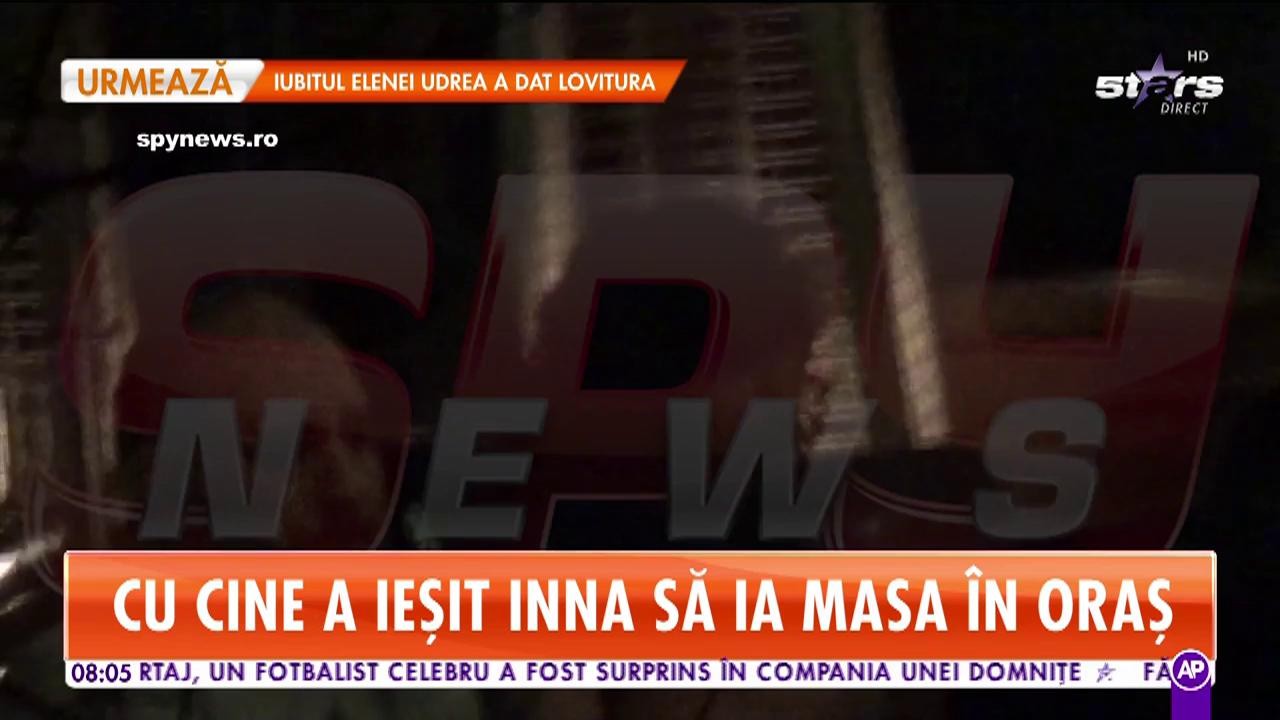 Cu cine a ieșit Inna să ia masa &icirc;n oraș
