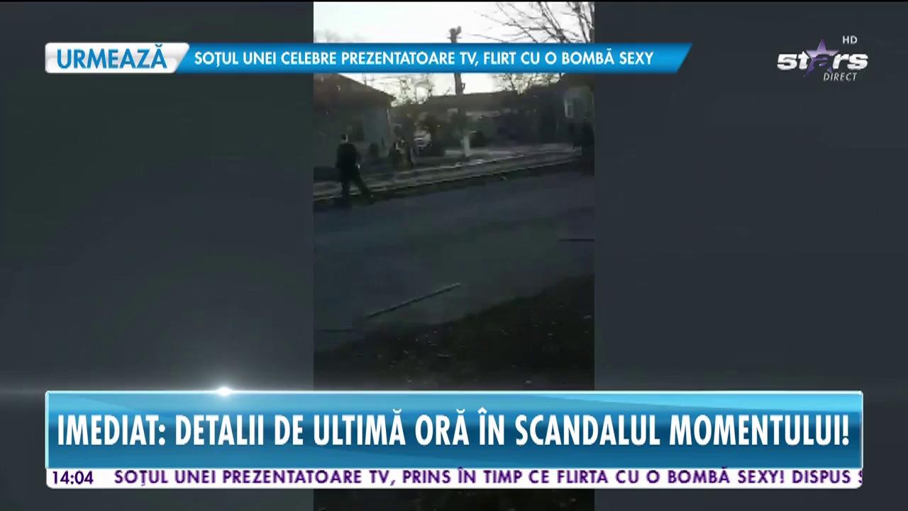 Bătaie mai ceva ca &icirc;n filme &icirc;n mijlocul oraşului Calafat