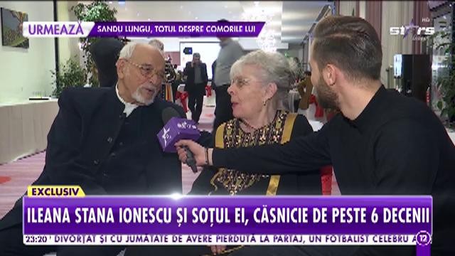 Ileana Stana Ionescu și soțul ei, căsnicie de peste șase decenii: &rdquo;Am inima &icirc;ntotdeauna &icirc;ndoită. &Icirc;mi doresc ca fiul nostru să fie l&acirc;ngă noi&rdquo;