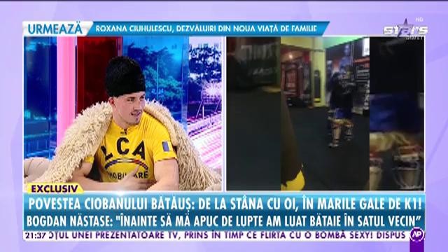 Povestea ciobanului bătăuș. De la stâna cu oi, în marele gale K1!: ”Înainte să mă apuc de lupte am luat bătaie în satul vecin”