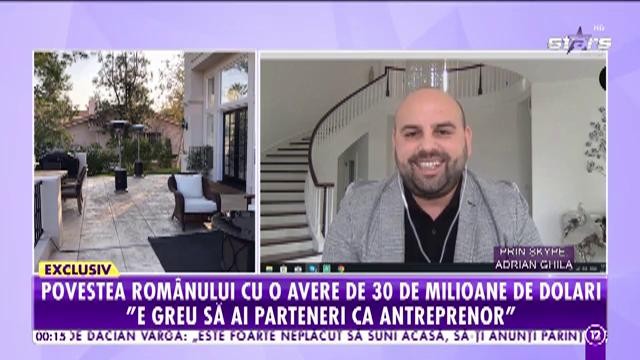 Rom&acirc;nul care trăieşte &icirc;n casa lui Will Smith, avere impresionantă de 30 de milioane de dolari