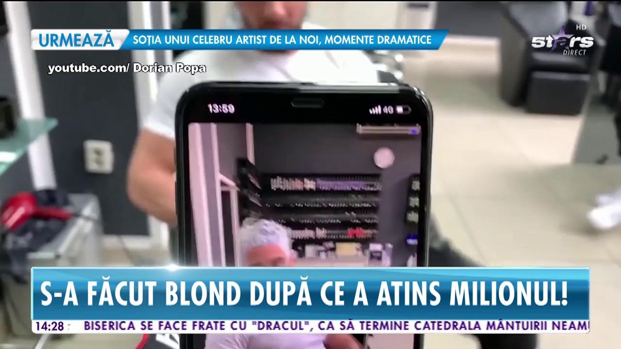 Dorian Popa s-a transformat total la cererea fanilor