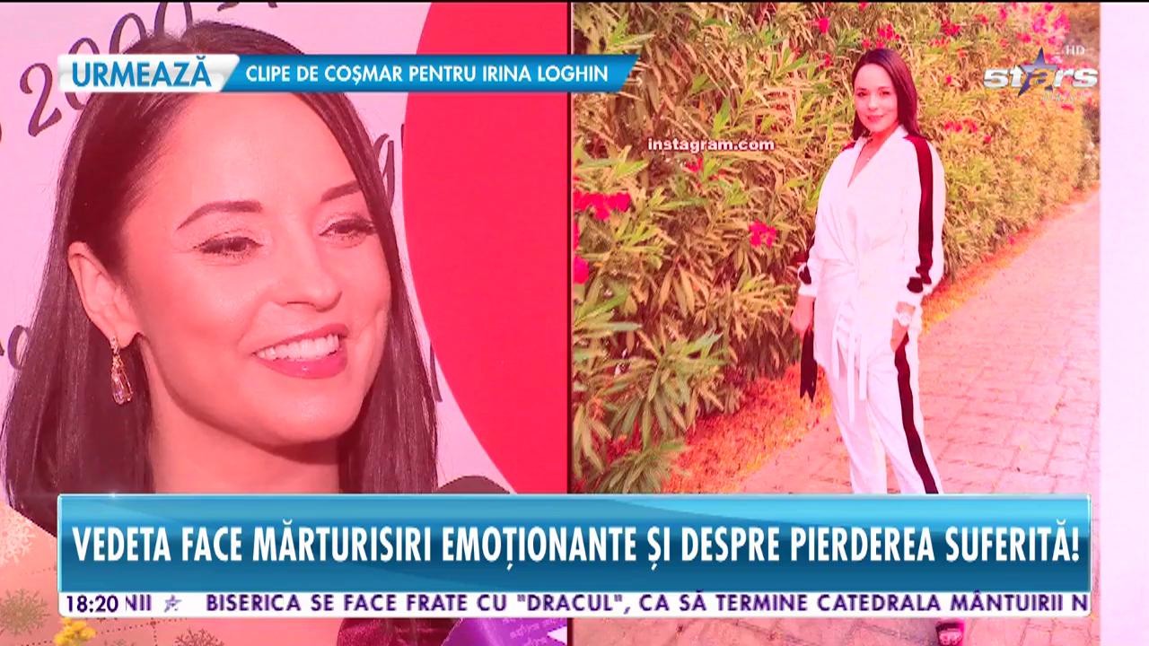 Andreea Marin, prima apariţie publică după operaţia la coloană