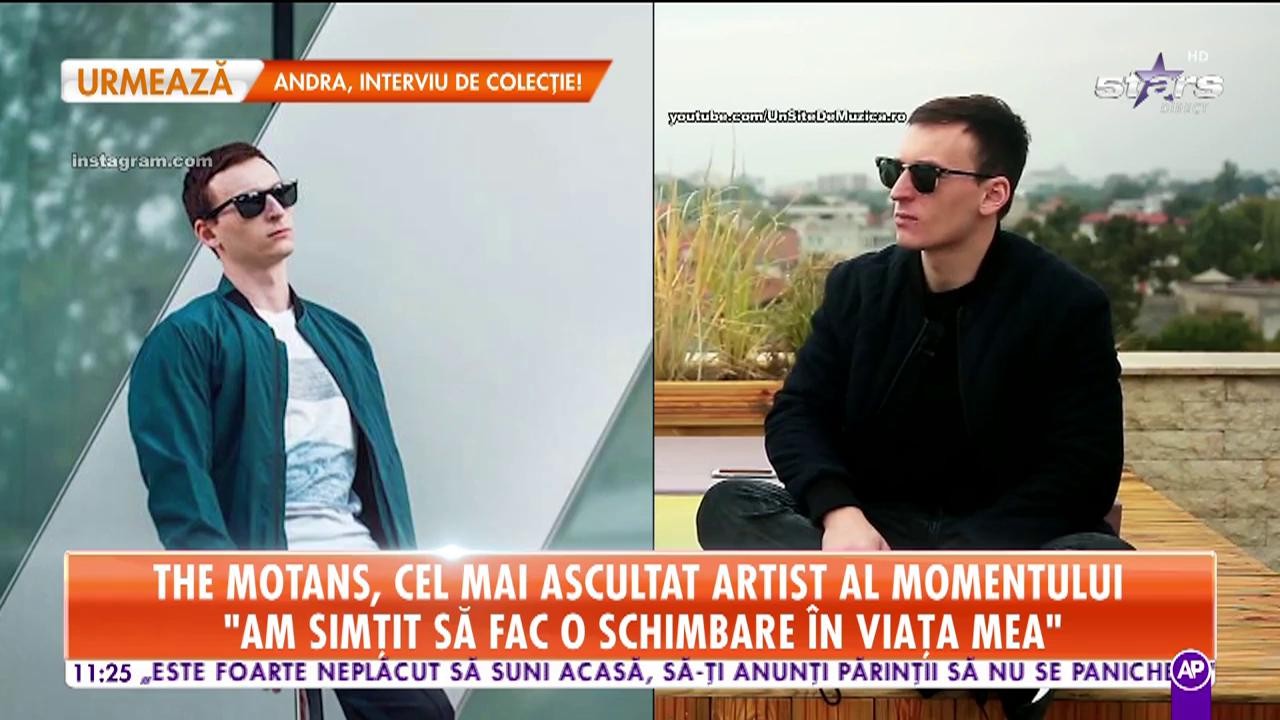 The Motans, cel mai ascultat artist al momentului