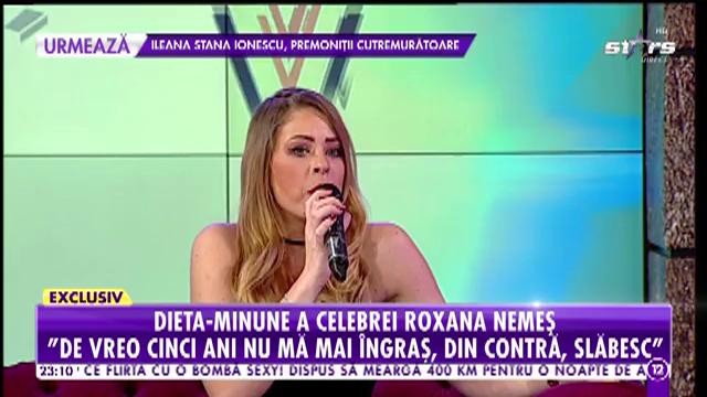 Roxana Nemeş, gest extrem pentru tatăl ei. Cum l-a ajutat artista &icirc;ntr-un moment de cumpănă pe omul care i-a dat viaţă