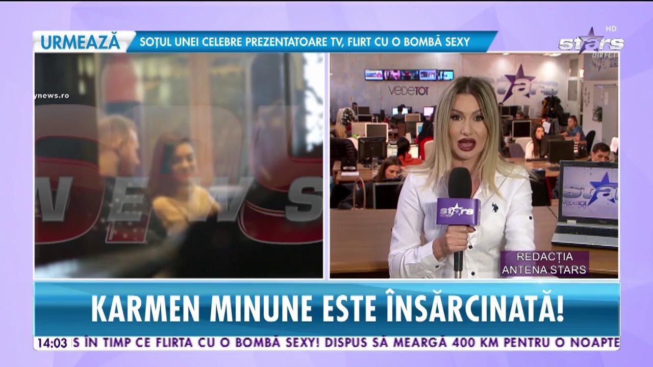 Bomba sf&acirc;rșitului de an &icirc;n showbiz! Karmen Minune este &icirc;nsărcinată