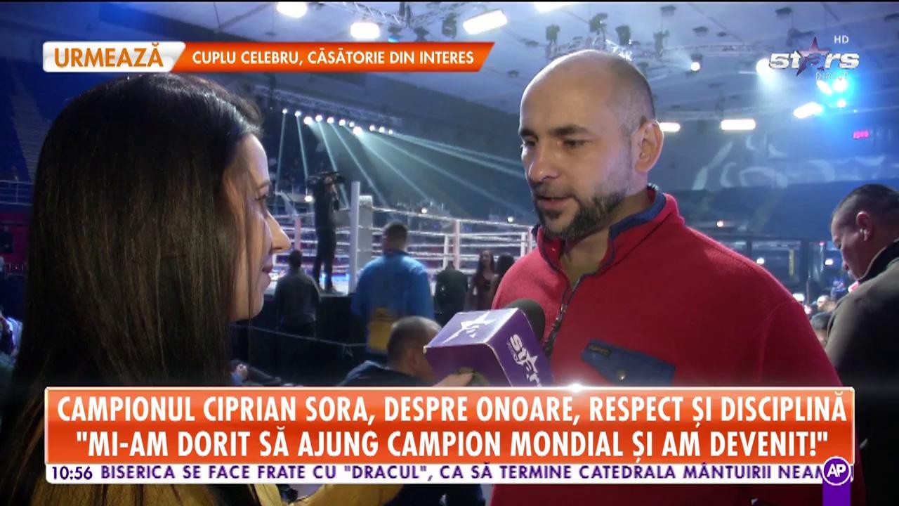 Campionul Ciprian Sora, despre onoare, respect și disciplină: "Sportul de contact a crescut foarte mult &icirc;n Rom&acirc;nia"