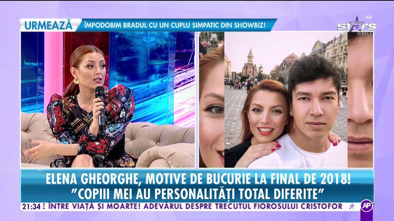 Elena Gheorghe, supărată la culme pe soţul ei