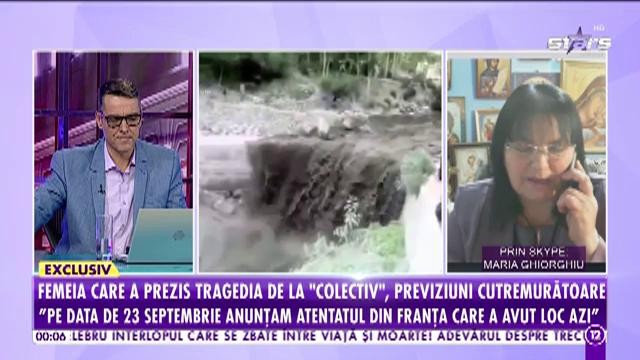 Prezicătoarea Maria Ghiorghiu, previziuni cutremurătoare: &rdquo;Ne vom confrunta din nou cu gripa aviară și cu epidemia de rujeolă&rdquo;
