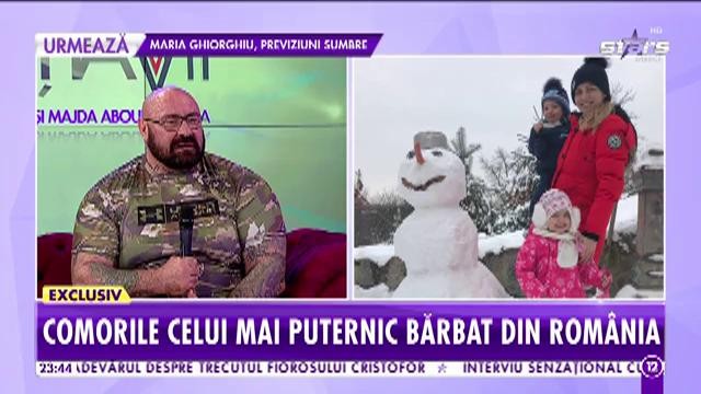 Ritualurile luptătorului Sandu Lungu &icirc;nainte de fiecare meci