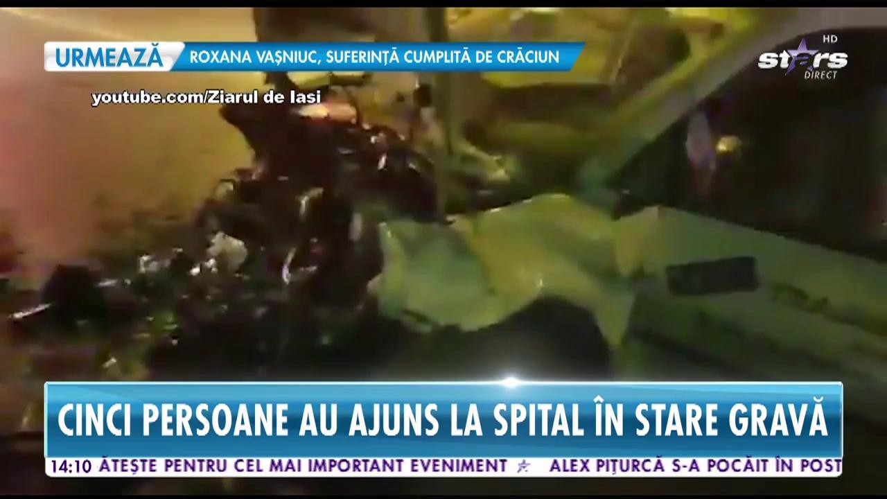 Un cunoscut lăutar din Iaşi a provocat un accident mortal după ce a intrat pe contrasens