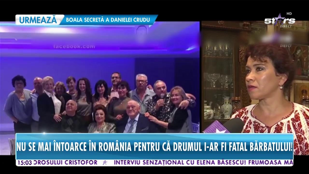 Maria Ciobanu trece prin momente grele! Starea de sănătate a lui Mircea C&acirc;mpeanu, soțul artistei, este din ce &icirc;n ce mai gravă