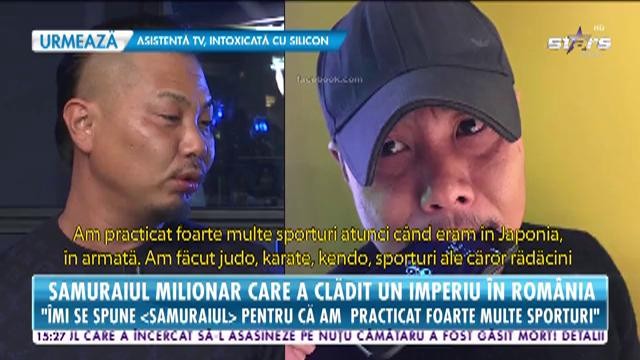 Samuraiul milionar care a clădit un imperiu &icirc;n Rom&acirc;nia: "M-am g&acirc;ndit că aș vrea să aduc aici serviciile din Japonia"