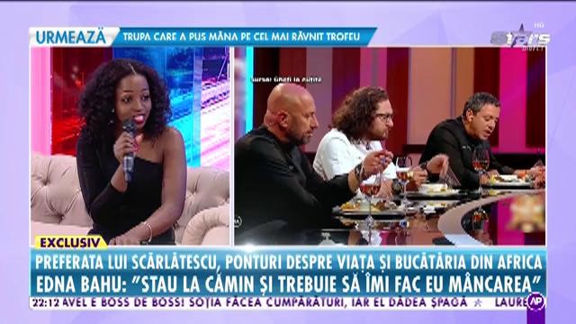 Preferata lui Scărlătescu, dezvăluiri din culisele show-lui „Chefi la cuțite”: „La început îmi era frică de Scărlătescu”