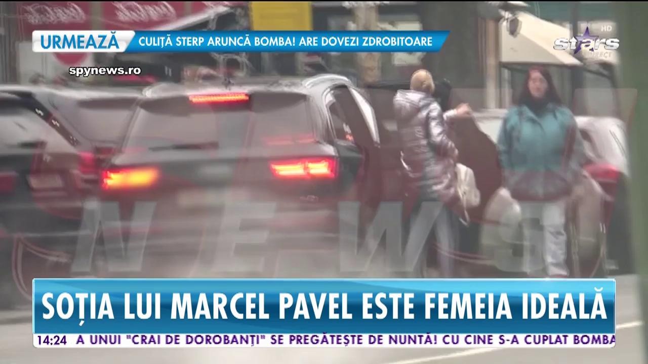 Marcel Pavel, filmat de paparazzi &icirc;n niște momente memorabile