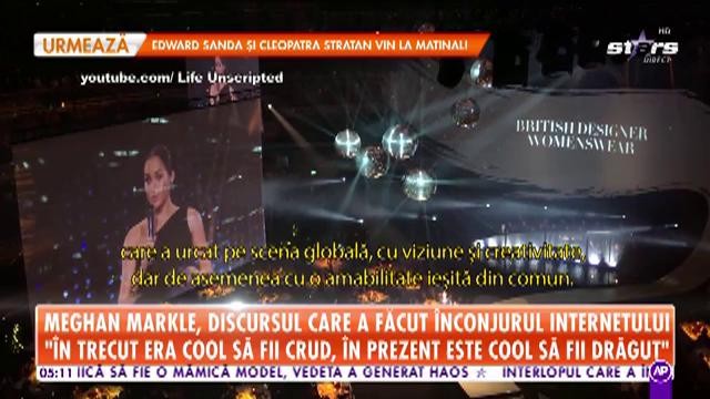 Meghan Markle, discursul care a făcut &icirc;nconjurul internetului