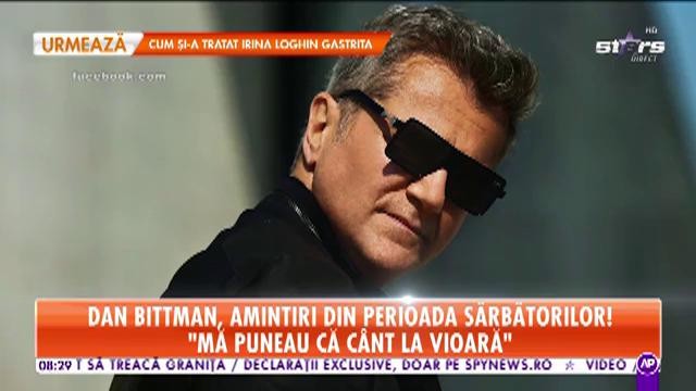 Dan Bittamn, amintiri din perioada sărbătorilor: &bdquo;Părinții se dădeau peste cap să fiu mulțumit&rdquo;