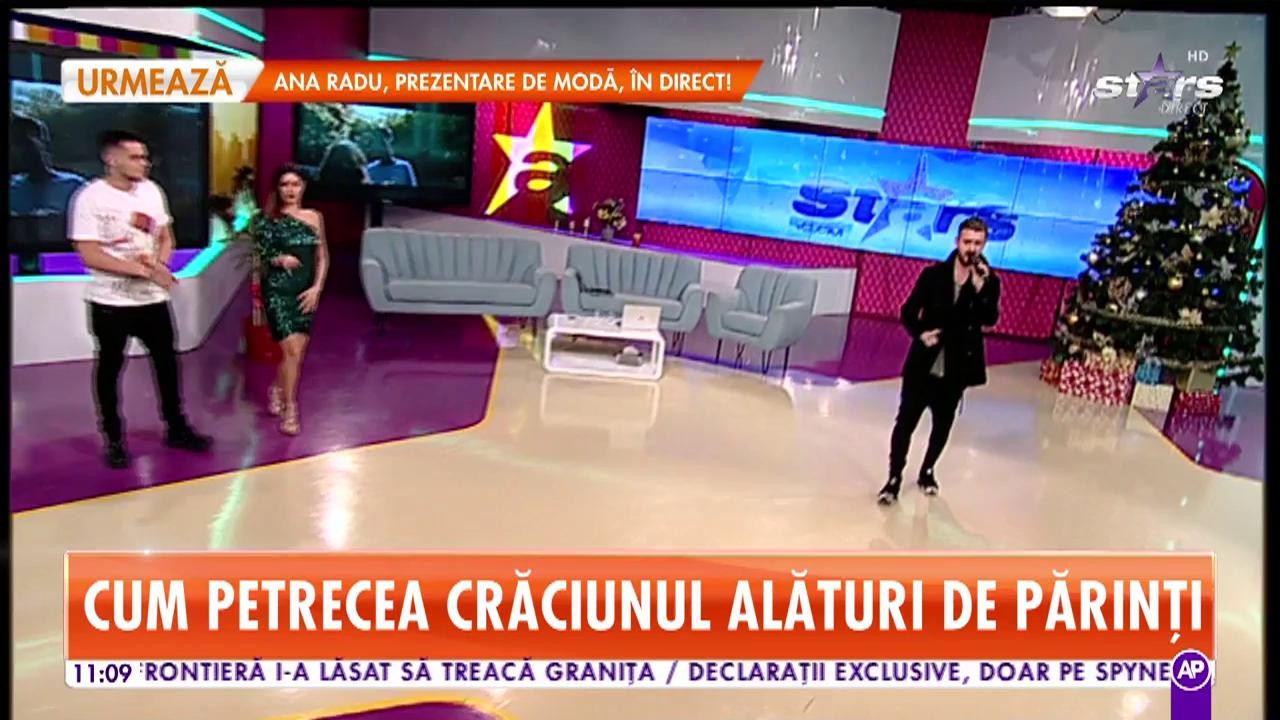 Mihai Chițu c&acirc;ntă la Star Matinal