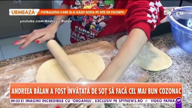 Andreea Bălan face pregătiri intense pentru sărbători. Artista a prins curaj şi a intrat &icirc;n bucătărie