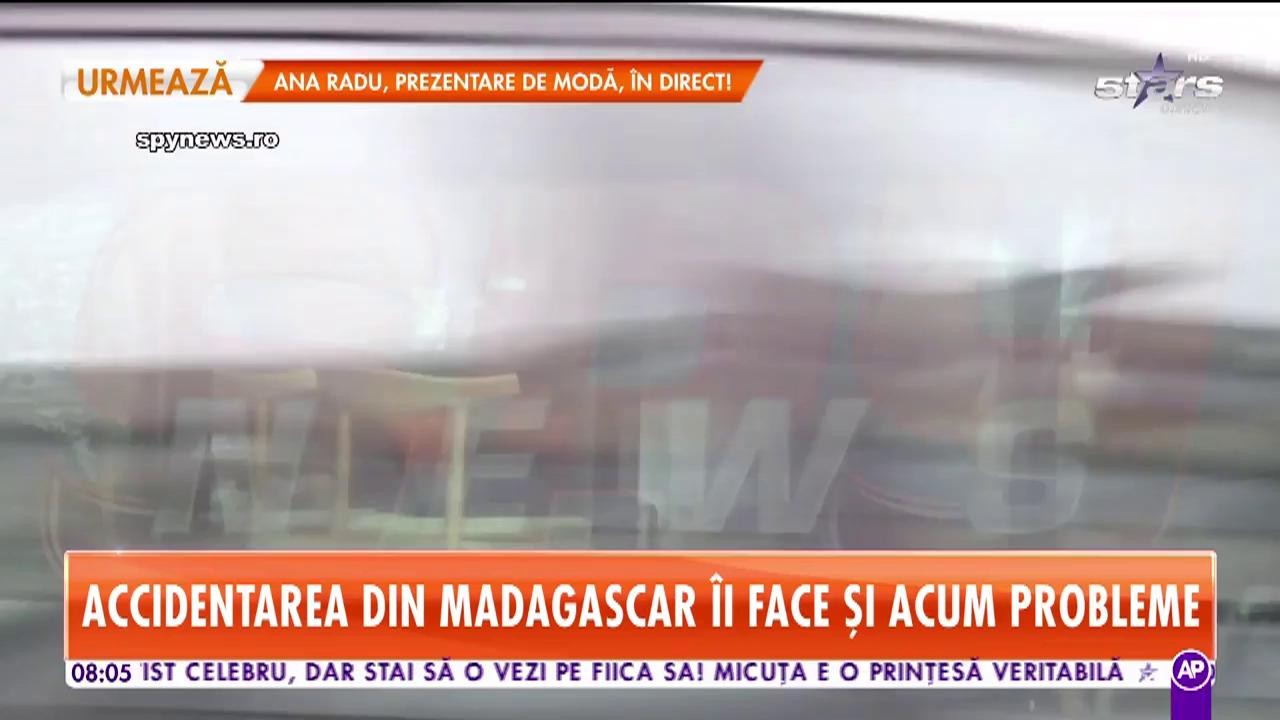 Dorian Popa, faţă &icirc;n faţă cu chirurgul! Accidentarea din Madagascar &icirc;i face și acum probleme