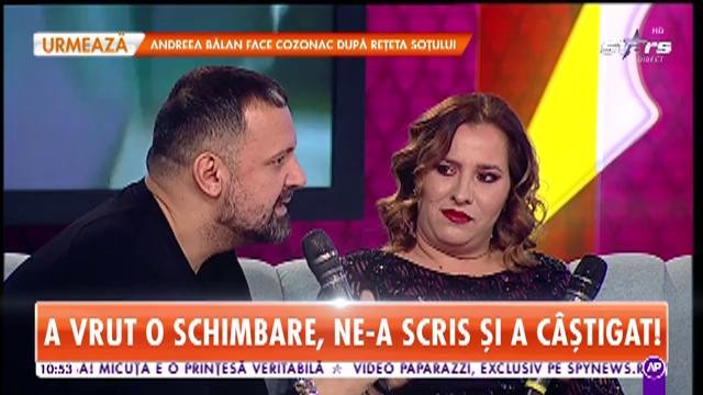 &Icirc;ncă o telespectatoare a intrat pe m&acirc;na stiliștilor. S-a coafat, s-a machiat, s-a &icirc;mbrăcat și este de nerecunoscut