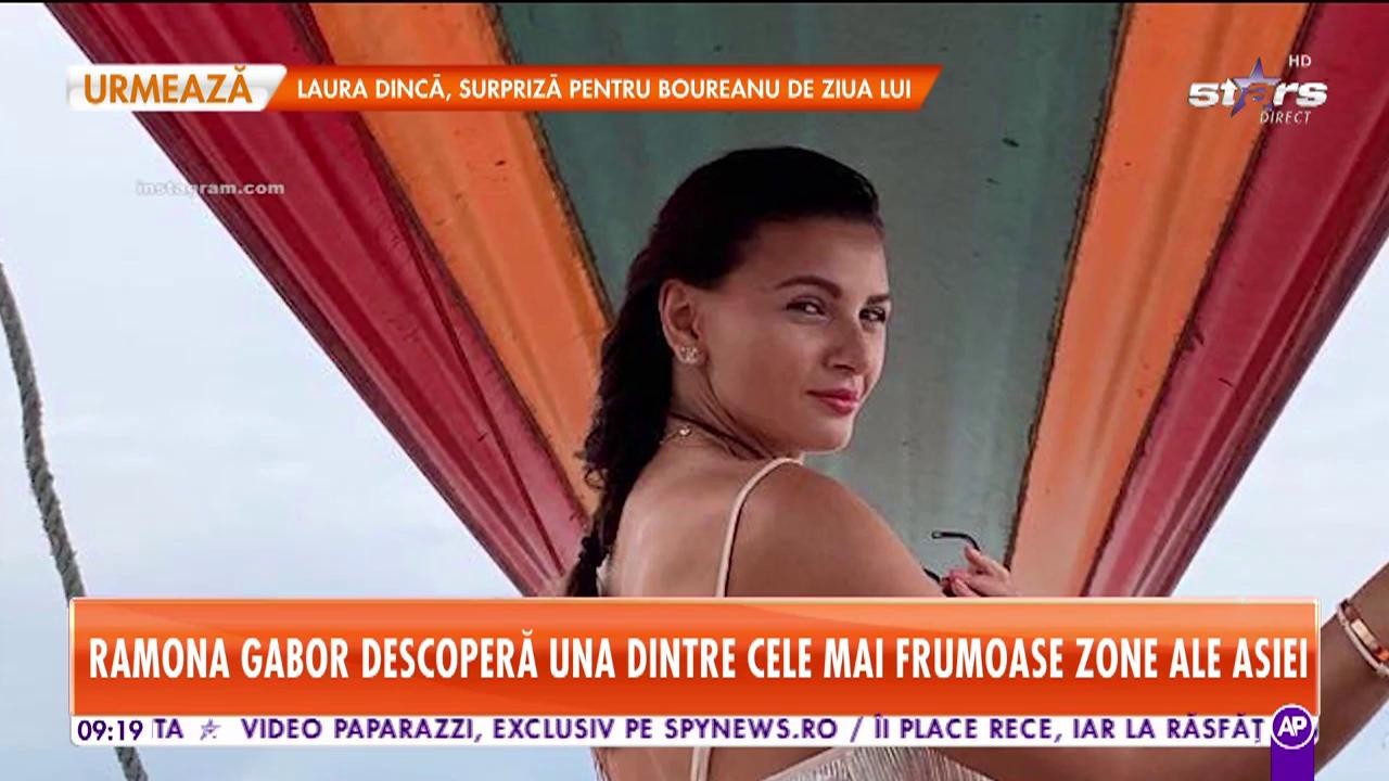 Ramona Gabor s-a bucurat de soare &icirc;n Thailanda