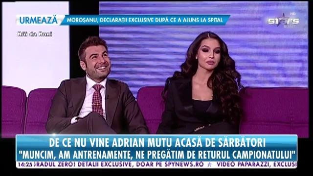 Adrian Mutu petrece sărbătorile departe de Rom&acirc;nia