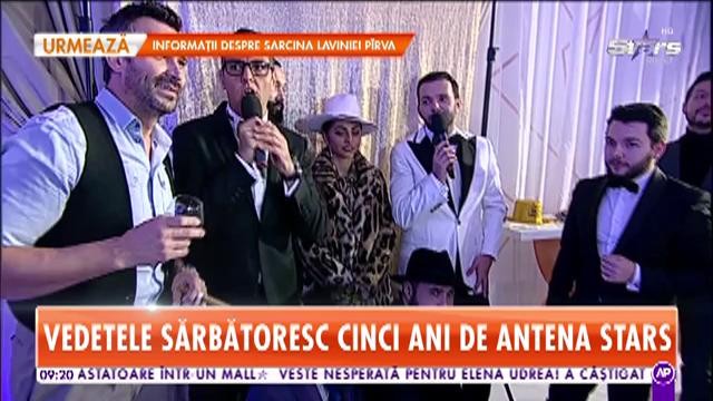 Momente spectaculoase, zeci de artişti, coregrafii impresionante, dar şi &icirc;nt&acirc;lniri de gradul zero la petrecerea aniversară a Antenei Stars!