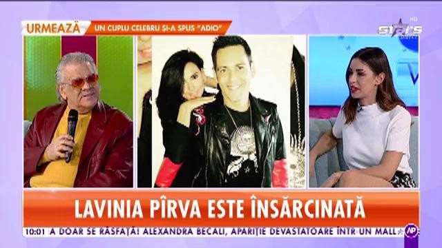 Lavinia P&acirc;rva este din nou &icirc;nsărcinată