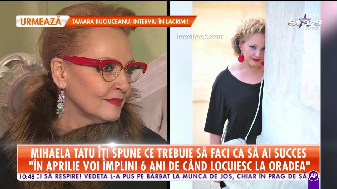 Mihaela Tatu &icirc;ţi spune ce trebuie să faci ca să ai succes