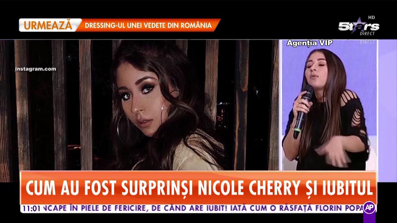 Nicole Cherry nu &icirc;şi mai &icirc;ncape &icirc;n piele de fericire, de c&acirc;nd are iubit