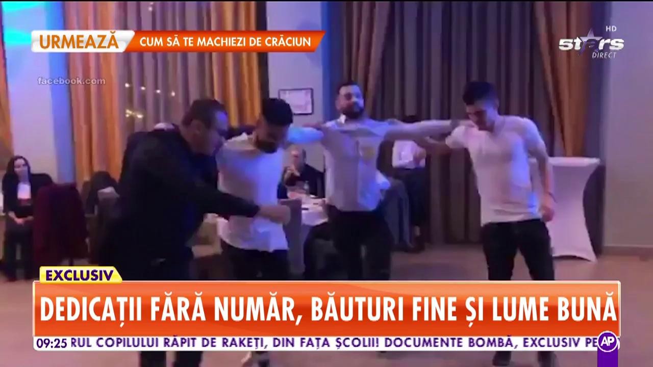 Imagini super tari de la petrecerea lui Gheorghe Hagi. Ianis a fost &icirc;n centrul atenţiei
