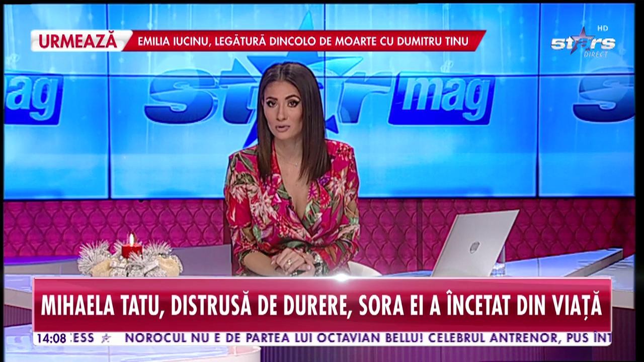 Mihaela Tatu, &icirc;n doliu. Ce s-a &icirc;nt&acirc;mplat