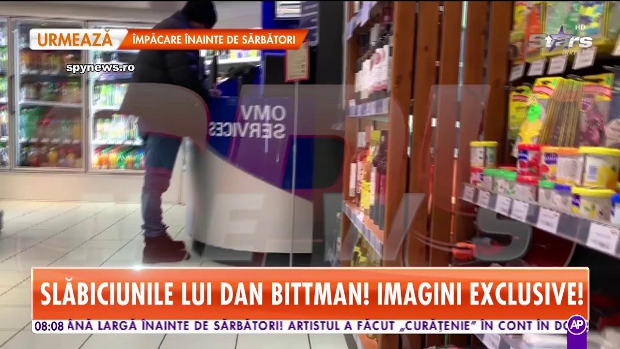 Slăbiciunile lui Dan Bitman. Pe ce a golit celebrul artist pușculița