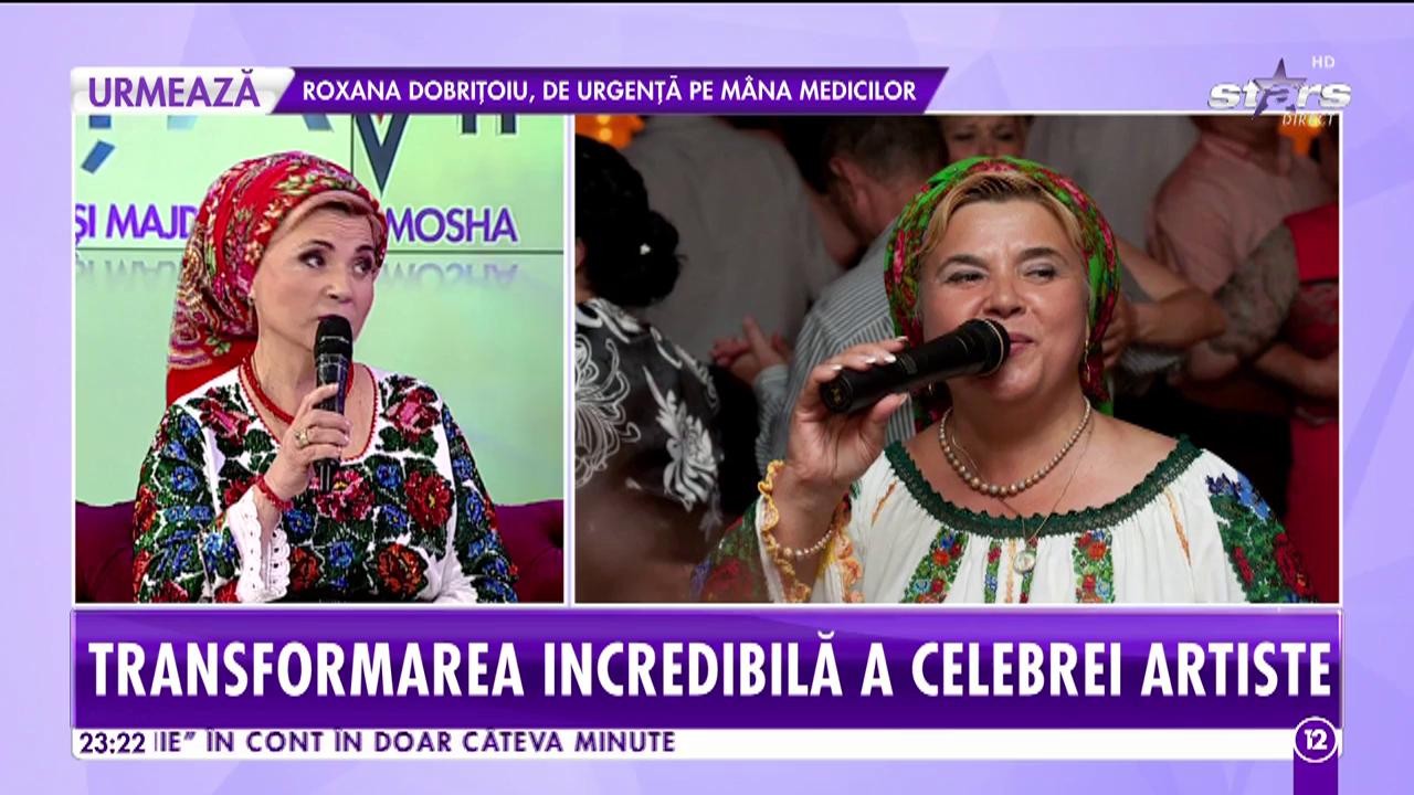 Artista de muzică populară care a slăbit peste 40 de kilograme: &rdquo;M-am g&acirc;ndit la părinții mei&rdquo;