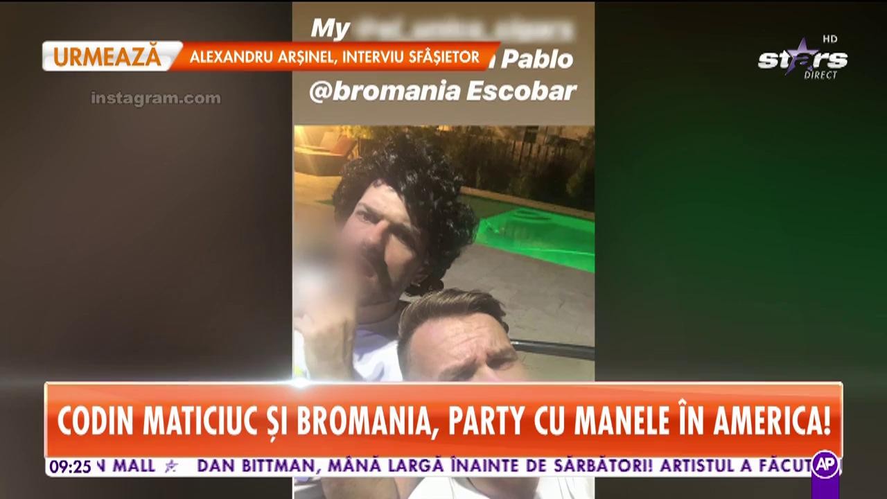 Codin Maticiuc şi Bromania, party cu manele &icirc;n America!