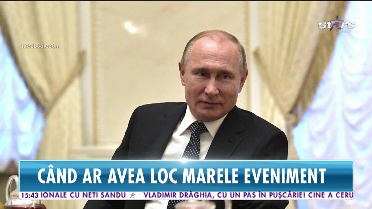 Vladimir Putin se &icirc;nsoară! Cine este femeia care i-ar putea fi soție