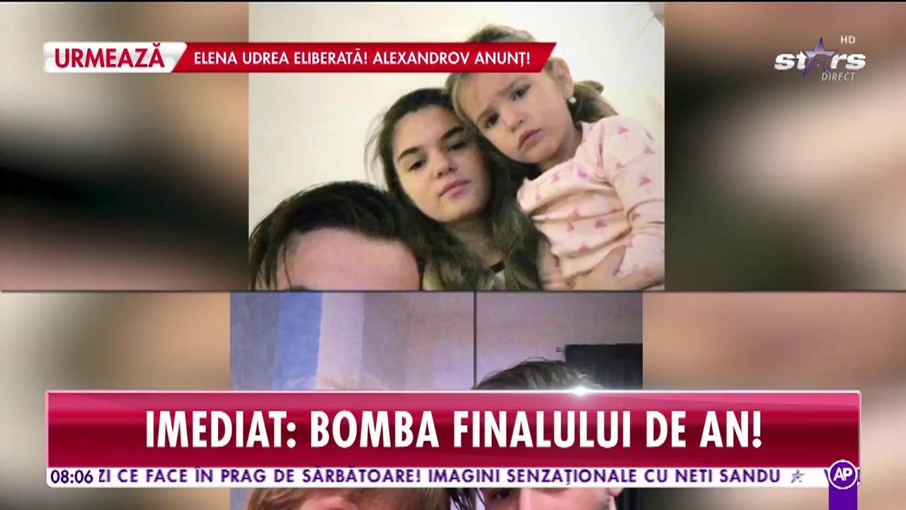 Imagini &icirc;n premieră cu Patrick Borcea și copiii Alinei Vidican