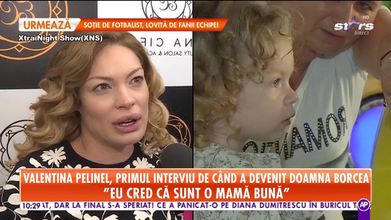 Valentina Pelinel, primul interviu de c&acirc;nd a devenit doamna Borcea