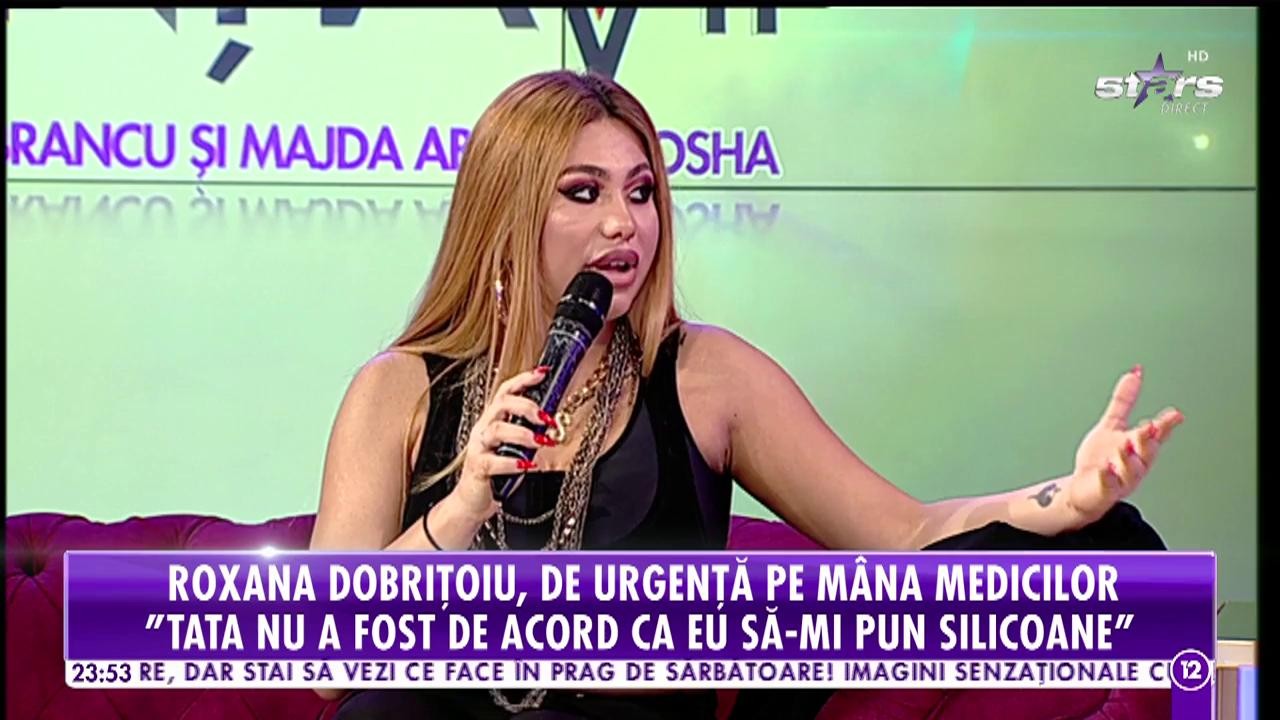 Roxana Dobriţoiu, de urgenţă pe m&acirc;na medicilor! Artista a trecut prin chinuri groaznice