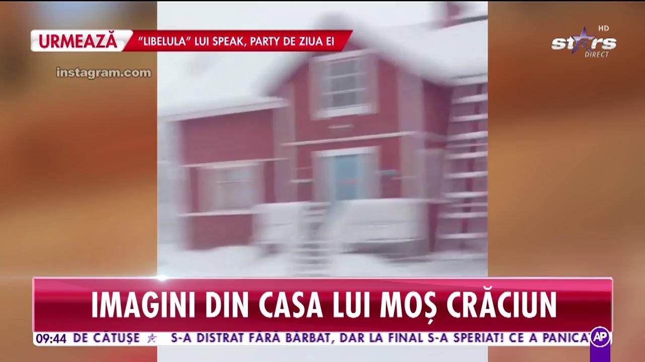 Vedetele au plecat &icirc;n Laponia, țara lui Moș Crăciun