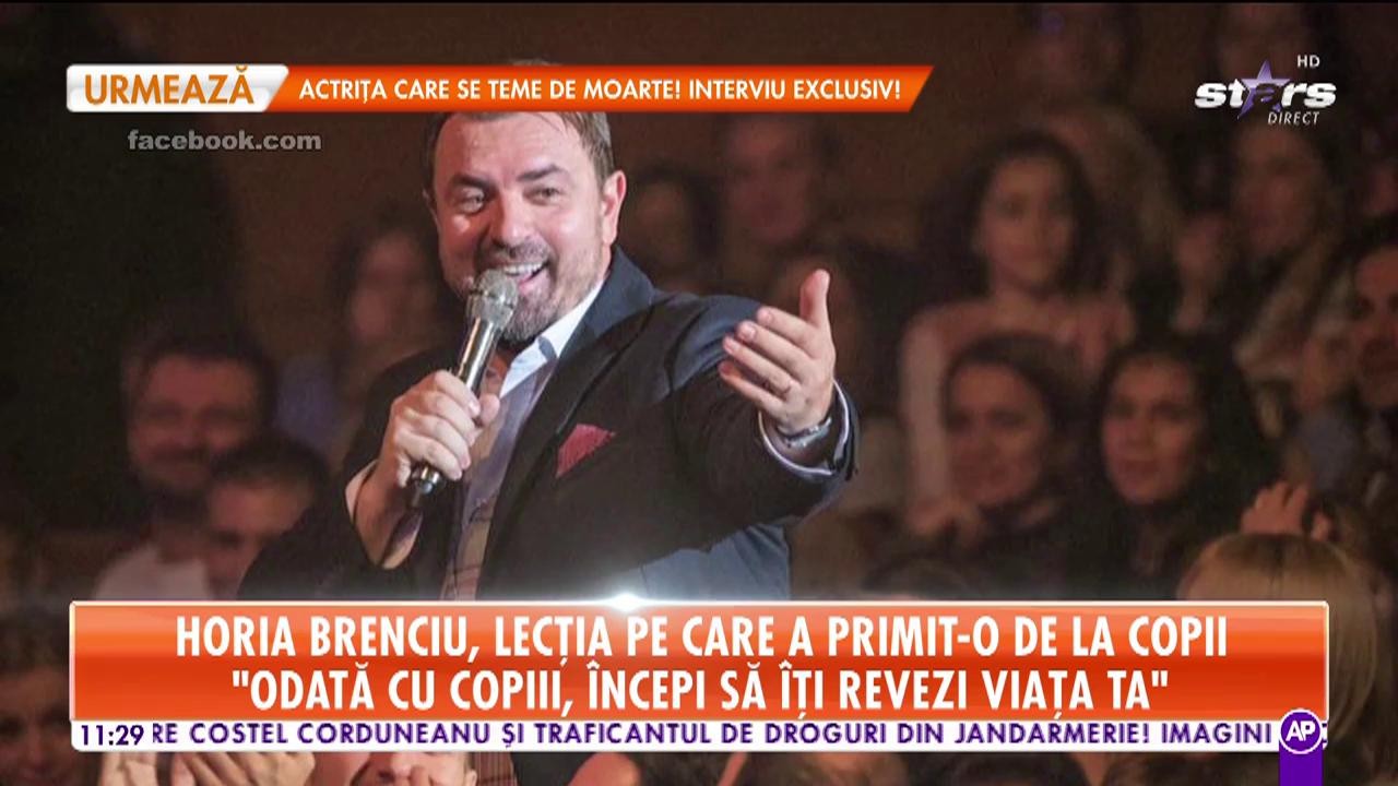 Horia Brenciu povesteşte toate amintirile pe care le are cu Moş Crăciun din copilărie